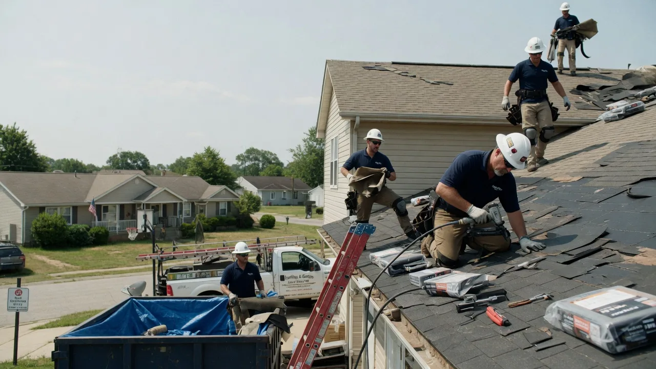 Roof Replacement in Custer, WA near me